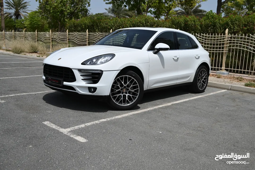 0% DP - AGENCY MAINTAINED - PORCSHE MACAN S 2015 - PANAROMIC ROOF - 3.0TC V6 4WD - WELL MAINTAINED