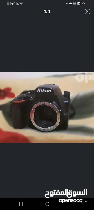 السعر لقطه كاميرا نيكون 3500d