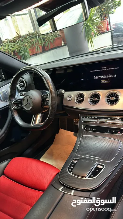 Mercedes Benz E200 coupe مرسيدس اي 200 كوبيه