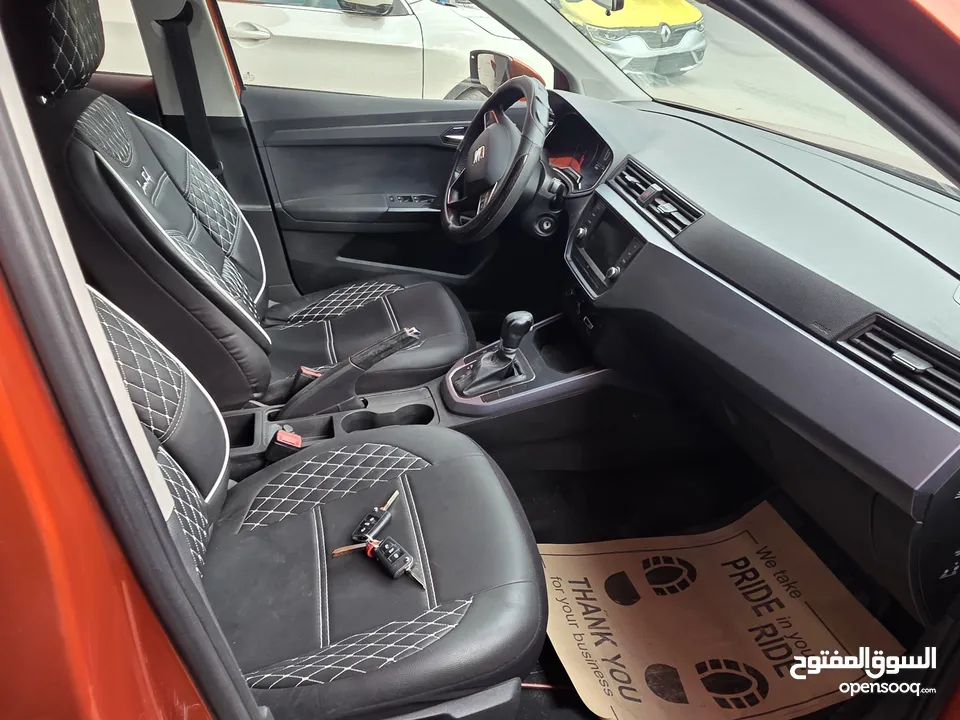 سيات ارونا ترخيص 2019 بسعر حرق كاش فقط