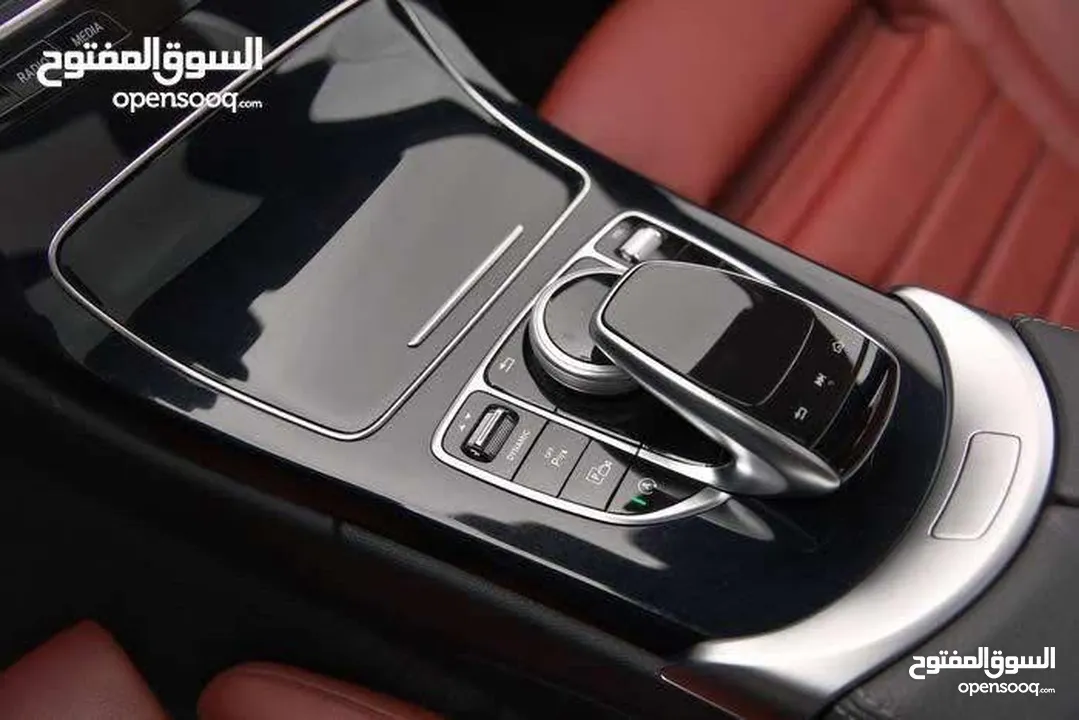 Mercedes C200 2019 Amg kit mild hybrid Night Package وارد الوكالة غرغورية