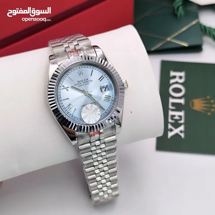 ساعه رجالي ماركة رولكس ماستر كوالتي سمرينا بيبسي ديتونا داي ديت بجوده عاليه جدا متوفر جميع الاصدارات