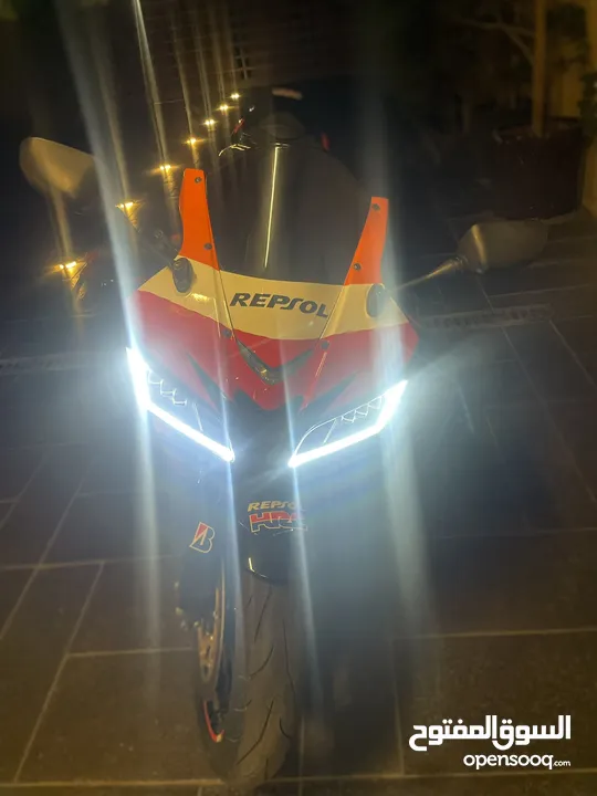 Honda CBR600RR supersport
