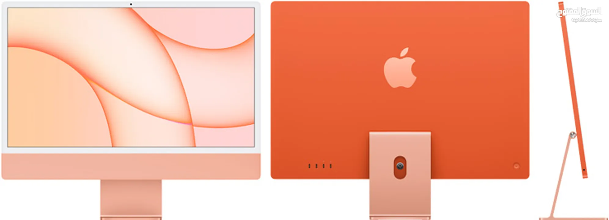 iMac 24"  M1 CHIP 8GB / 512GB Pink // اي ماك  24 انش M1 512GB