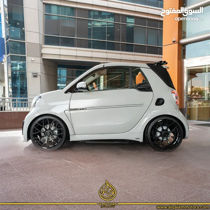 2023 SMART BRABUS ULTIMATE E ( 1 OF 50) BRAND NEW   AED 395,000