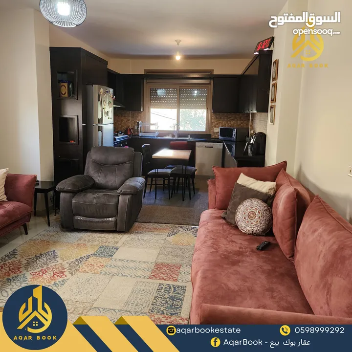 شقة للبيع و فرصة استثمارية رائعة في منطقة سكنية حيوية ...