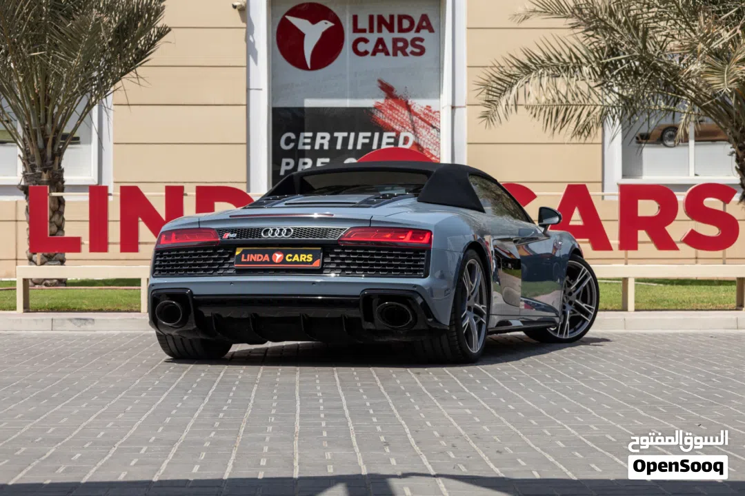 Audi R8 Spyder V10 Performance Convertible 2023 GCC under Agency Warranty