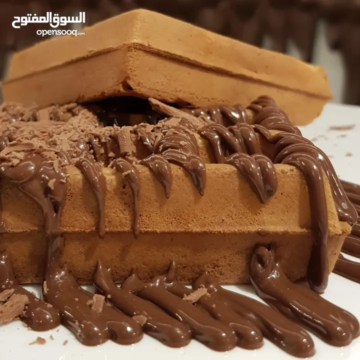 مؤسسة ديما عبدالله ابوخروب بحاجة الى شريك لفتح الفرع العاشر  من سلسلة مطاعم Waffle Hut