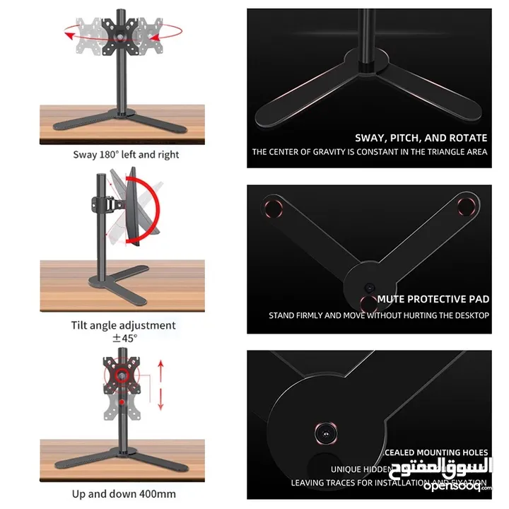 ستاد حمالة شاشة مكتب من 32-17 DZ15 Desktop Monitor ARM LCD/LED