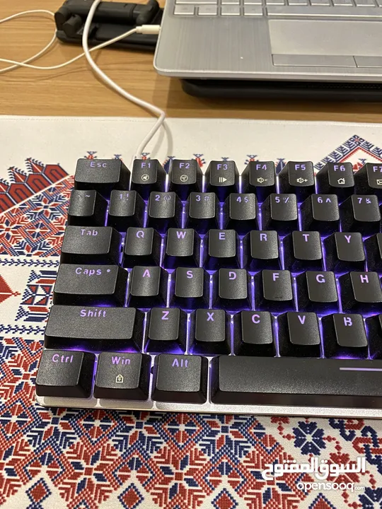 Ajazz AK 33 & Mousepad
