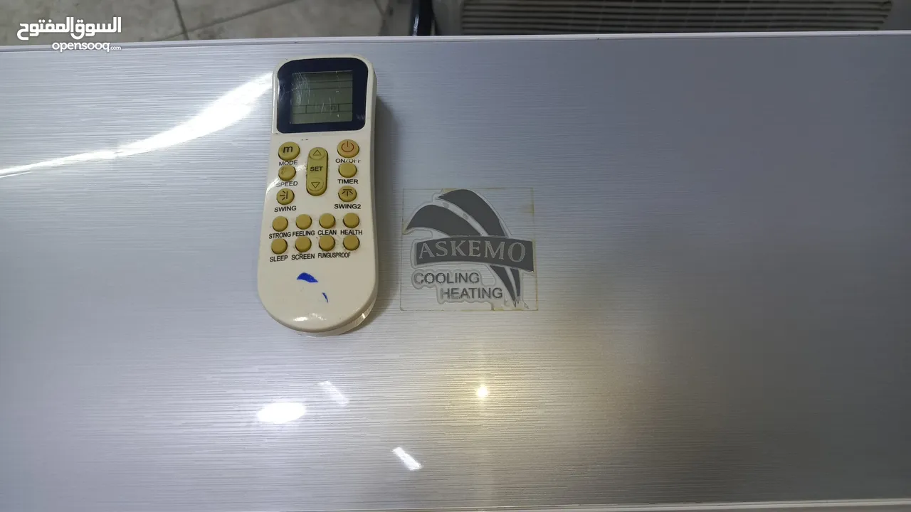 مكيف سامسونج SAMSUNG دجتال انفيرتر تايلندي اصلي توفير يصل 72 ٪ حجم طن ونص بدون تركيب 350او راكب 390