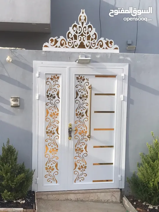 تفصيل ابواب وحراسات ودربزينات وبرجولات حسب المقاس والسعر شامل تركيب وتوصيل