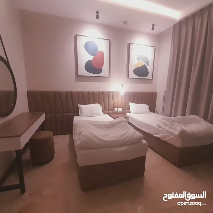 APARTMENT FOR RENT IN JUFFAIR FULLY FURNISHED 2BHK WITH ELECTRICITY