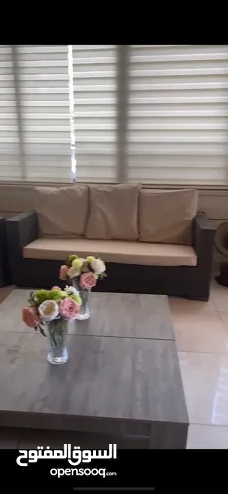 طقم ريتان و مرجيحة العش