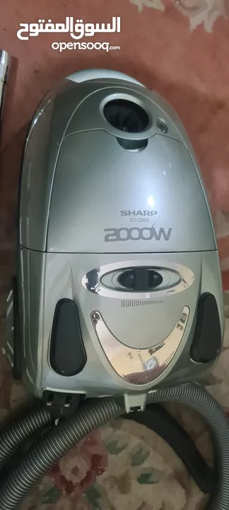 مكنسة شارب  ((SHARP))  EC-CB20 2000W