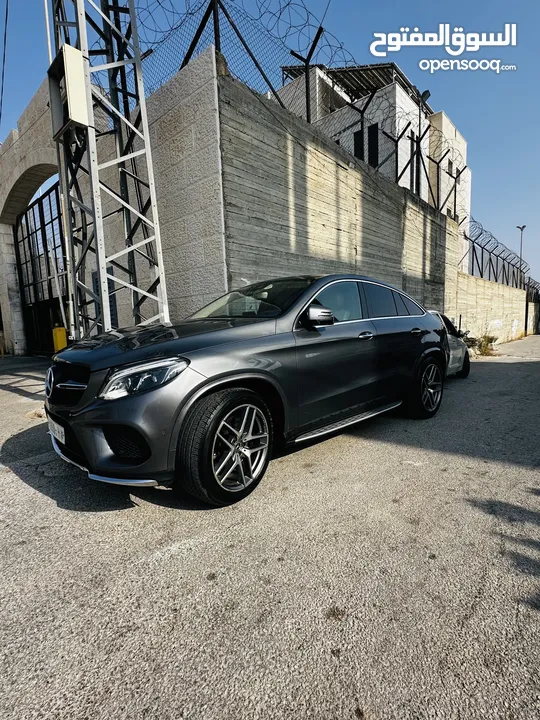 جيب مرسيدس GLE 400 Cobe