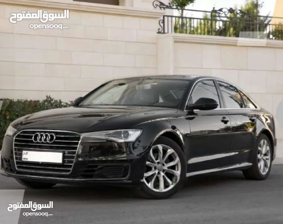 اودي A6. للبيع وارد الوكالة وبحال الوكاله