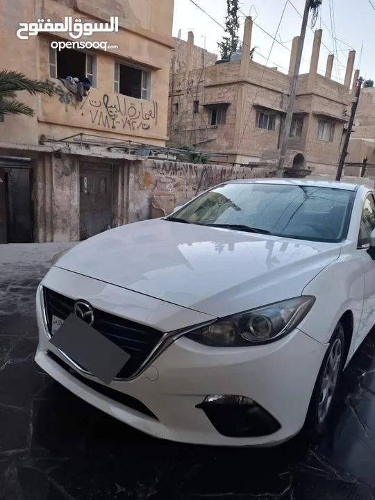 مازدا زوم 3 للبيع موديل 2015 سيارة فل الفل