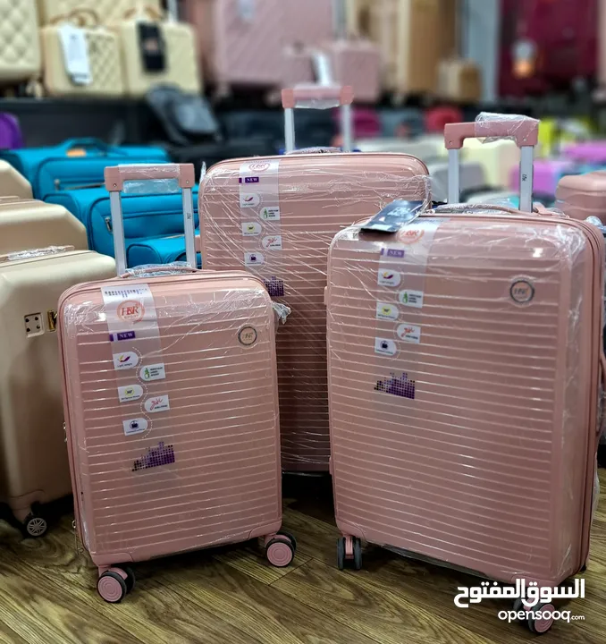 طقم سفر ضد الكسر نوعية ممتازة مكفولة