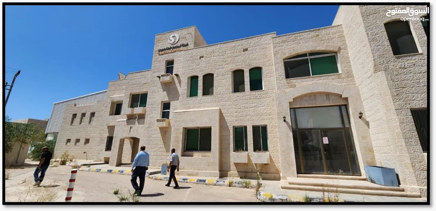 هنجر ومبنى اداري للبيع في منطقة الجويدة