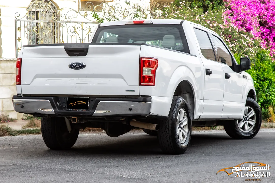 Ford F-150 Xlt 2018  البكب وارد و بحالة الوكالة و قطعت مسافة 87,000 كم فقط