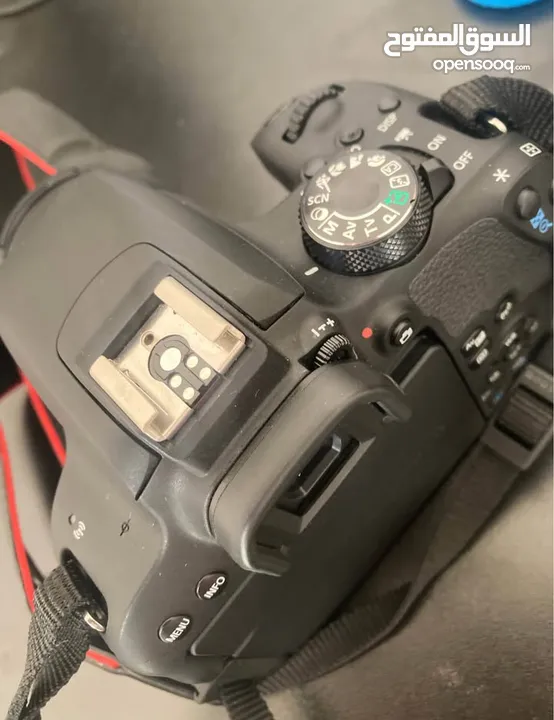 Canon EOS 800D (Like New-barely used) – Complete Bundle