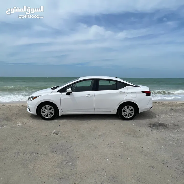 NISSAN VERSA S - 2021 - Perfect Condition - 631 AED/MONTHLY - 1 YEAR WARRANTY + Unlimited KM