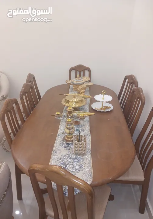 طقم سفره 8 كراسي