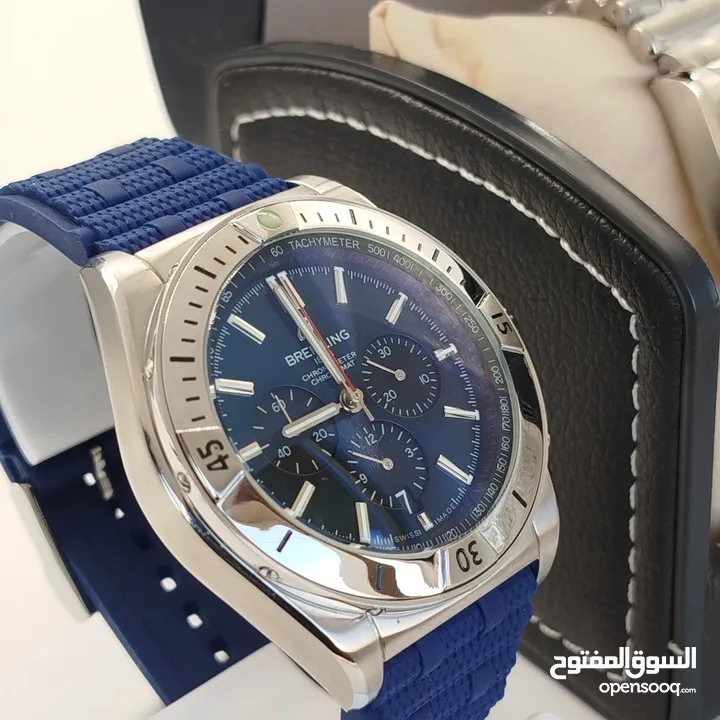 ساعات برتلنج كوبي سوبر ماستر كلين  اكتشف الفخامة. BREITLING 1884.... رولكس Rolex high quality