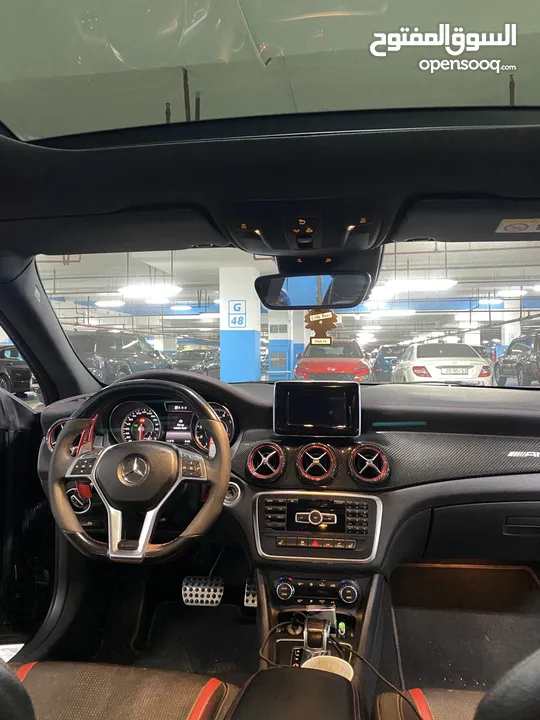 Mercedes Benz CLA 45 AMG 2014   خارجيedition 1 محولة 2019