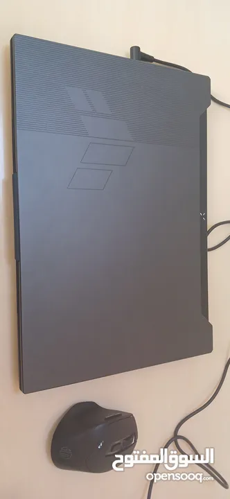 Gaming laptop للبيع وكاله استعمال خفيف للدراسه