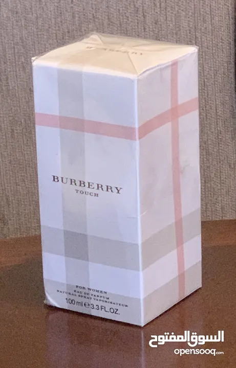 BURBERRY Touch original eau de parfum 100ml بيربري تاتش اصلي جديد