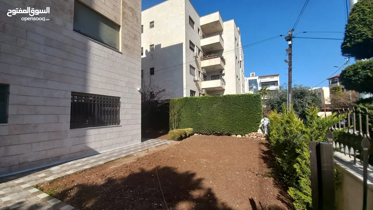 semi furnished apartment for in rent abdoun  ( Property 40576 ) Yearly Only  - 174277504