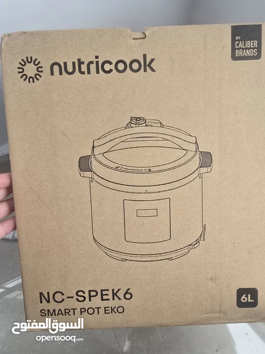 Smart pressure cooker Nutricook