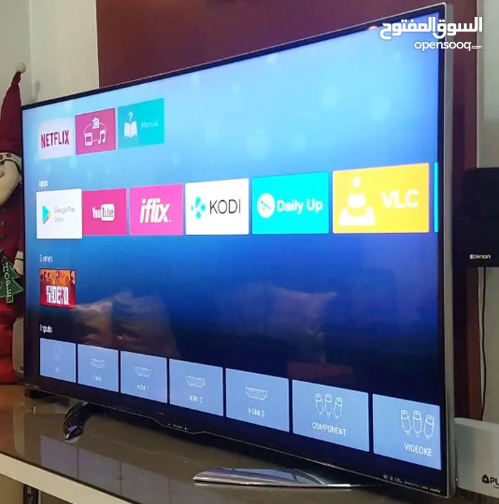 Sharp 55" Android UHDT 4 LED Smart TV