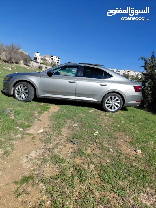 سكودا سوبيرب  2019 4/4 280 حصان بانوراما فل اضافات المحرك لجديد اقتصادي 4وضعيات قياده