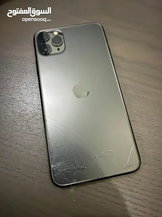 IPHONE 11 PRO MAX ( 256GB ) USED /// ايفون 11 برو ماكس ذاكره 256 جيجا مستعمل