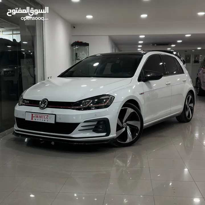 للبيع جولف GTI 2018