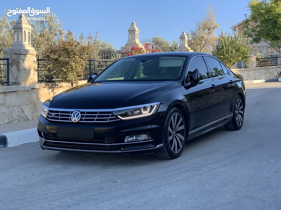 Passat B8 R LINE  شركة