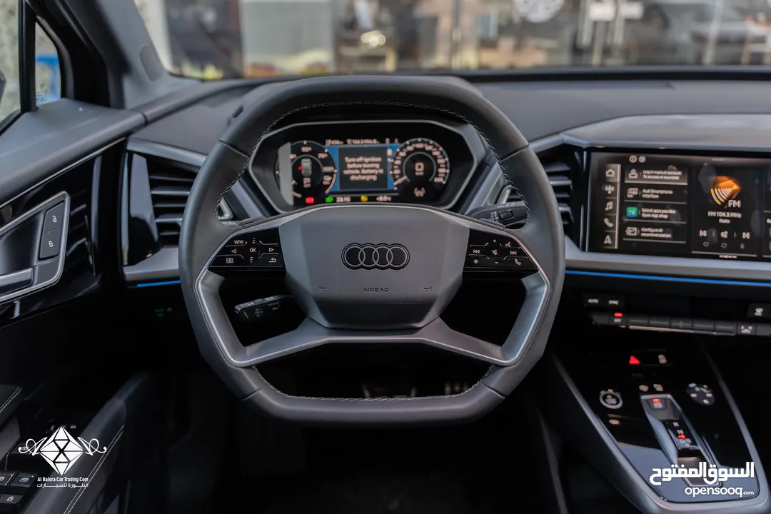 اودي Q4 اي ترون الكهربائية - Audi Q4 E-tron 2024