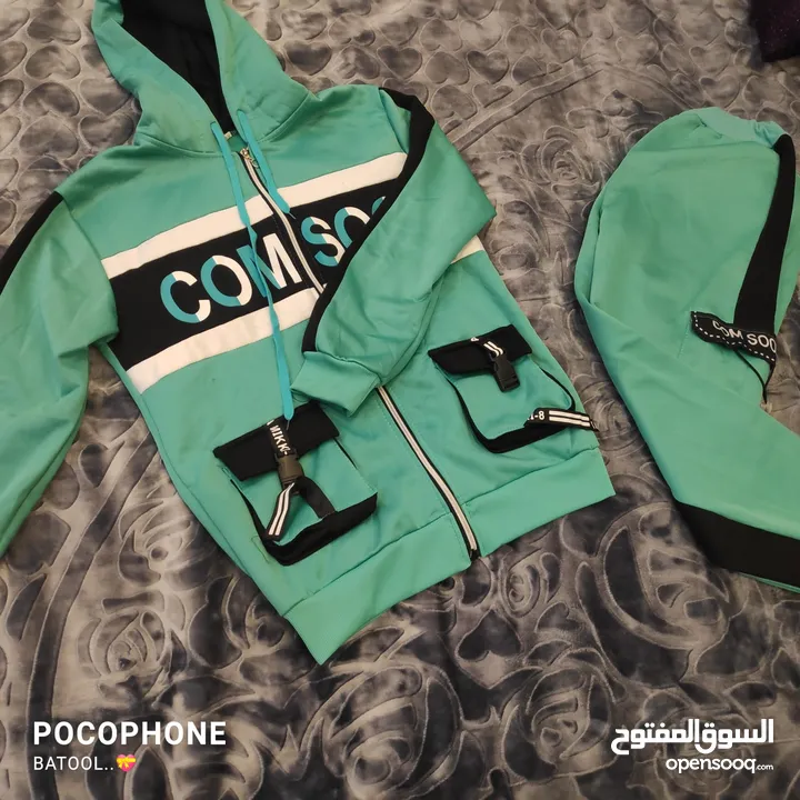 بيجامه رياضيه مستعمله بحاله الحديد