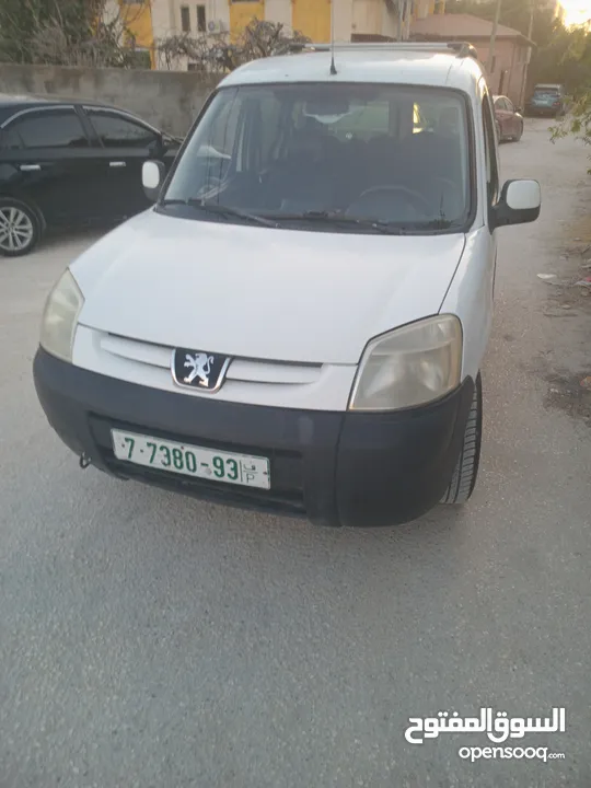 بيجو بارتنر موديل 2008