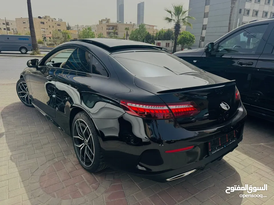 ‏2021 Mercedes E200 Coupe – AMG Night