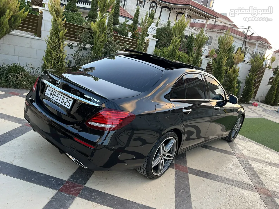 مالك اول Mercedes Benz E200 2018 وارد الشركة غرغور السعر نهائي من الاخر