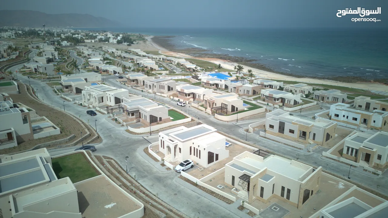 Exclusive Beachfront Villa in Jebel Sifah فيلا فاخرة على البحر في جبل سيفة