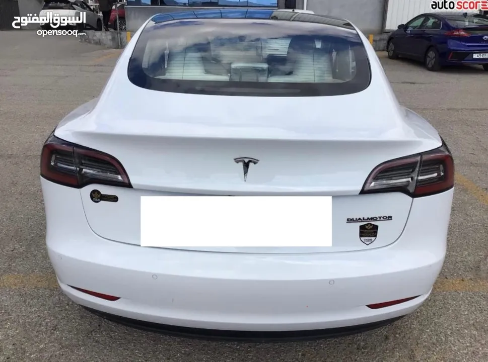 ‎‏Tesla Model 3 Dual motor (Performance) 2019