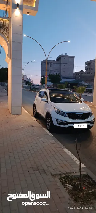 كيا سبورتاج ترخيص و انتاج 2015 ديزل 4*4 فتحة بانوراما