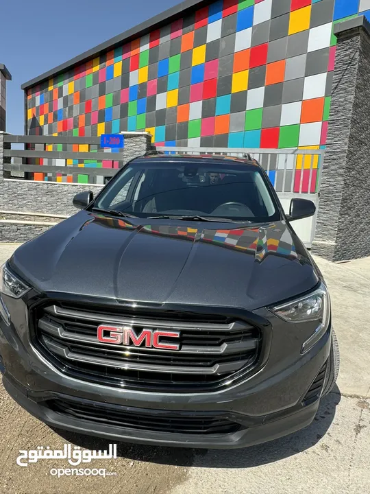 GMC Terrain SLE 2019 تصلح لجميع الإعفاءات