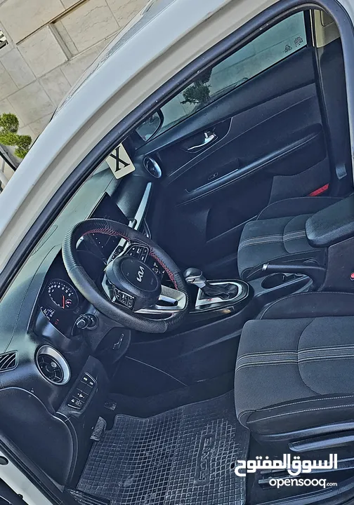 كيا سيراتو 2022 محرك 1600 جير اوتماتيك فحص ممتاز