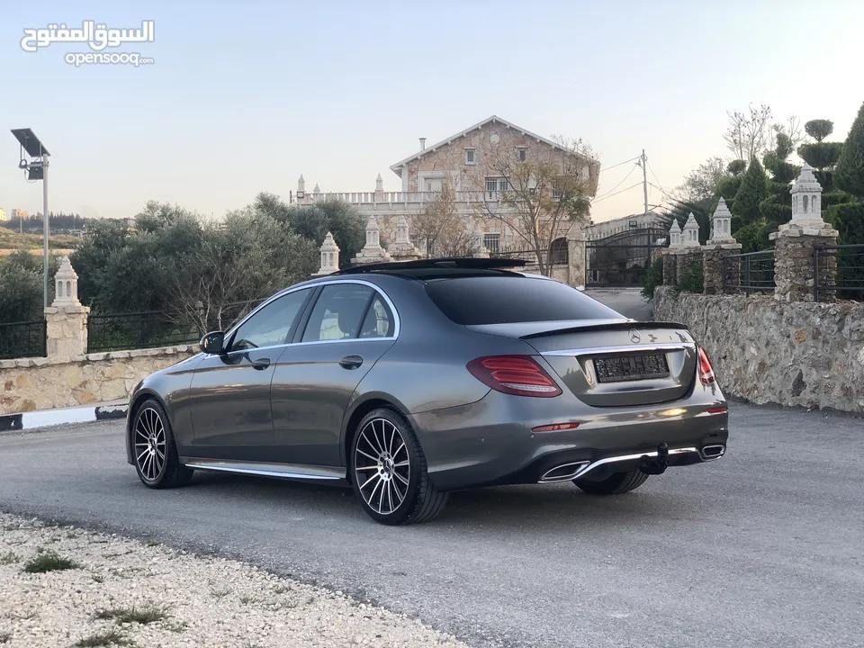 Mercedes benz E220 AMG